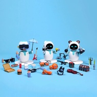 Eilik Robot Mini Toys, Mini Food Bottle, Luminous Fruits, Gift For Eilik (toys Only, Robot Not Inclu