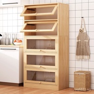 Kitchen Cabinet Storage Dining Cabinet Household Cupboard Simple Tea Cabinet Living Room  KU92 YXH1