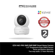 EZVIZ H6C PRO 2K 3MP/5MP/8MP INDOOR PTZ SMART HOME CAMERA 2YW