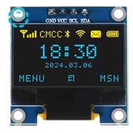 OLED Display  128X64 LCD Screen 0.96 Inch OLED Display Screen