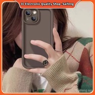 Candy Color Cream Puff Phone Case Premium Quality Soft Silicone Cover for Redmi Note 10 9 8 7 9S 10S 4G 9pro 10pro 8A 9A POCO M2 M3 Pro 5G