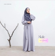 GAMIS POLOS WANITA TERBARU / GAMIS CRINKLE AIRFLOW PREMIUM / GAMIS BUSUI FRENDLY BASIC DRESS