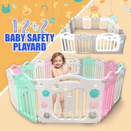 **Jombeli 12+2 baby safety playard