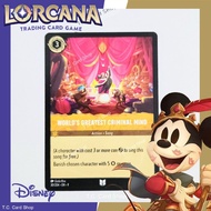 World's Greatest Criminal Mind-30/204 U-Disney Lorcana (Disney Lorcana) (Fabled)