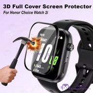 Honor Choice Watch 2i Screen Protector Hydrogel TPU Soft Film / Watch 2i 3D Curved PMMA Screen Prote