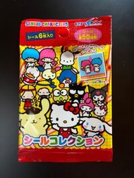 Sanrio 角色50款貼紙盲袋