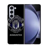 Case Casing Softcase Hardcase Samsung Galaxy Z Fold 5 5G Iam United P1177