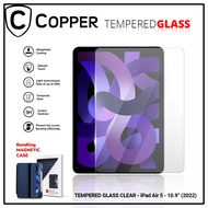 iPad Air 5 (M1) / 109" 2022 - COPPER TEMPERED GLASS FULL CLEAR