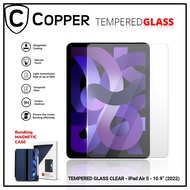 iPad Air 5 (M1) / 10,9" 2022 - COPPER TEMPERED GLASS FULL CLEAR