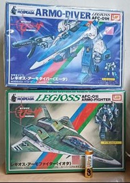 兩盒初版機甲創世記飛機型態模型