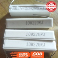 10 WATT 220OHM 10 WATT 220 OHM 10W220RJ RESISTOR