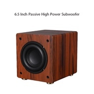 6.5 Inch Passive Subwoofer 4 Ohm High Power Woodiness Super Bass Speakers 5.1 Home Theater Amplifier