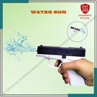 Mainan Tembak Air Watergun Glock Viral Spray Water