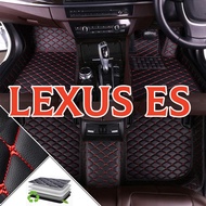 ((Ready Stock) Suitable For Lexus ES Covered Foot Mat ES350 ES330 ES200 ES250 ES300h Dedicated Fully Enclosed Leather Water-Proof Durable