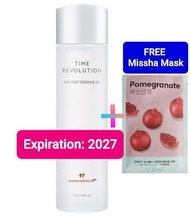 Missha Time Revolution 5X The First Essence 180ml / Cream 50ml [Exp. 2027]