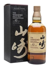 The YAMAZAKI AGED 12 Years