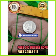 2INCH X10-12FT X100M Range NetFarm net Chicken net Free 200 meters rope