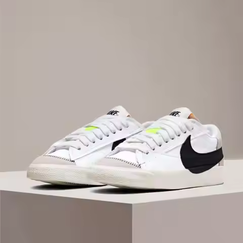 Nike Blazer Unisex Retro Casual Sneakers Classic Vintage Comfort Cushioning DQ1470-101