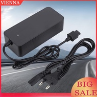 Electric Scooter Battery Charger Portable Power Supply Adapter EU 53.5V 2A Overvoltage Protection fo