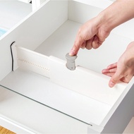 【SG Local Stock】Expandable Drawer Divider Adjustable Partition Cabinet Board Space Separation Drawer Organizer