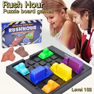 Puzzle traffic rush hour game, racing rush hour car Huarong Road logical reasoning desktop game, chi