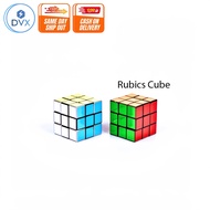 DVX 3x3 Rubiks Cube Puzzle Toy Educational Brain Game for Kids and Adults 2 Inches Magic Cube