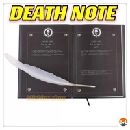 Buku Death Note Replika Asli Termurah Free Pen Bulu