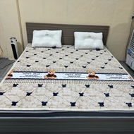 Yuki Velvet Felt Carpet - Floor Carpet, Super Soft Warm 3-Layer Fleece Bed Carpet.