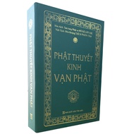 Sách - Phật Thuyết Kinh Vạn Phật - Bìa Cứng Khổ 20 x 30cm