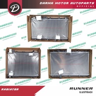 TOYOTA STARLET CAPSULE EP80 EP91 MANUAL MT RUNNER TOY RADIATOR010118