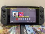 《今日快閃價》（中古二手）NS 主機 任天堂 SWITCH console 初版 主機 港版行貨 （初版型號）黑色