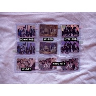 ENHYPEN Group OT7 Selca Photocard PC, Aladin POB