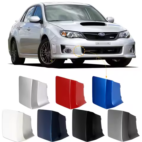Front Bumper Tow Hook Cap Towing Eye Cover For Subaru Impreza WRX STi 2011-2014 57731FG330 Car Acces