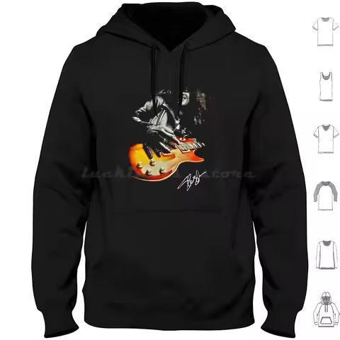Guitar Shredding Slash Signature Guns N Roses Essential T-Shirt Hoodies Long Sleeve Guitar Shredding