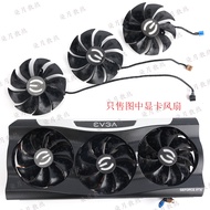 ❖((Ready Stock Fast Shipping) High-Quality EVGA EVGA RTX3070 3080 Ti 3090 FTW3 ULTRA GAMING Graphics Card Fan