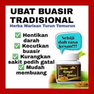 [ORIGINAL HQ, TERJAMIN] Ubat Buasir Herba Kunyit Penawar Buasir Berdarah Berkesan Terbaik Paling Pow