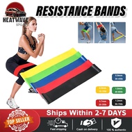 Elastic Training Rubber Band Stretch Exercise Fitness Yoga