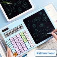 ZHANGHONG  Calculator, Large LCD Display With LCD Writing Board Scientific Calculator,  12-Digit Sta