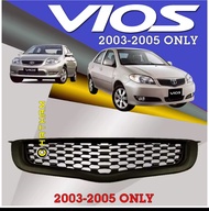 Toyota Vios Grille/2003-2005 Model/1st Generation/Facelift/Bumper Grille/Bumper Grilles/Grill/Bumper