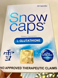 SNOW CAPS GLUTATHIONE 500MG. WITH ALPHA LIPOIC & VITAMIN C