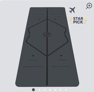 Liforme travel yoga mat 旅行瑜伽墊經典灰色版現貨