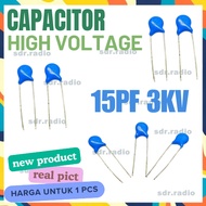 15pf 3KV 15 pf 15PF 3000V high voltage ceramic capacitor