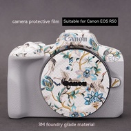 For Canon EOS R50 camera protective film Eos R50 full 3M adhesive