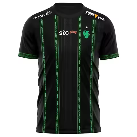 Team Falcons 2025 Jersey DOTA 2 Gaming Uniform Clothing Middle East Player Short Sleeve T-shirt Men 