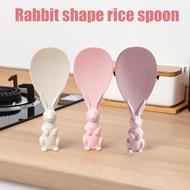 Vertical Rabbit Rice Spoon Non-stick Rice Household Spatula Rice Rice Rice Loaded Cartoon O4u4