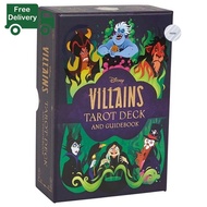 ต้องมีเก็บไว้ *** DISNEY VILLAINS TAROT DECK AND GUIDEBOOK
