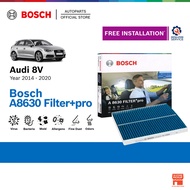 Bosch FILTER⁺pro Cabin Filter for Audi A3 (8V) 2014 - 2020 A8630 PM2.5 Aircon Activated Carbon Polle