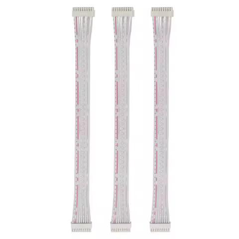 3Pcs 18Pin Signal Cable 2X9 Pins Miner Connect Date Cable for Antminer S9 S7 L3 Machine,Communicatio