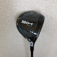 🇯🇵TaylorMade SIM2 MAX Wood 5W with head cover TENSEI BLUE TM50 FlexS New