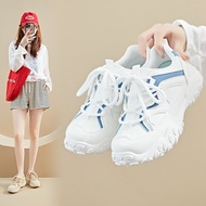 Women Shoes Sports Casual Shoes Anti-slip Heightening 3cm Korean Version Daddy Shoes Women 2025 Autu